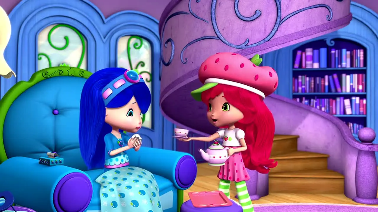 Strawberry Shortcake in diretta