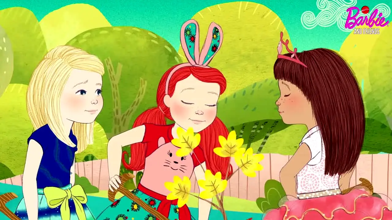 Barbie and Friends live