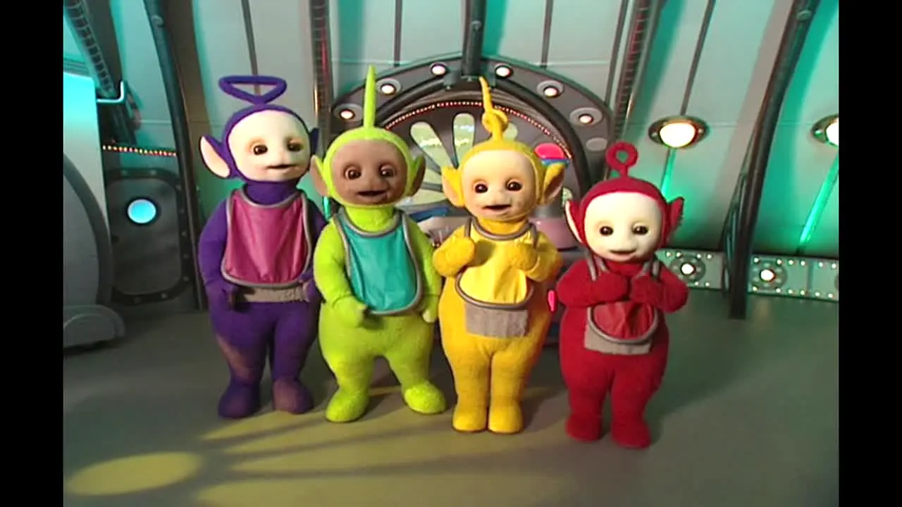 Teletubbies en vivo