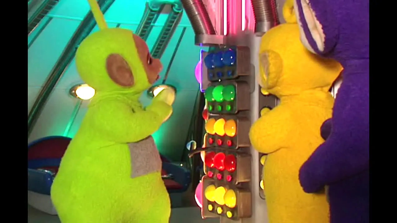 Teletubbies ao vivo