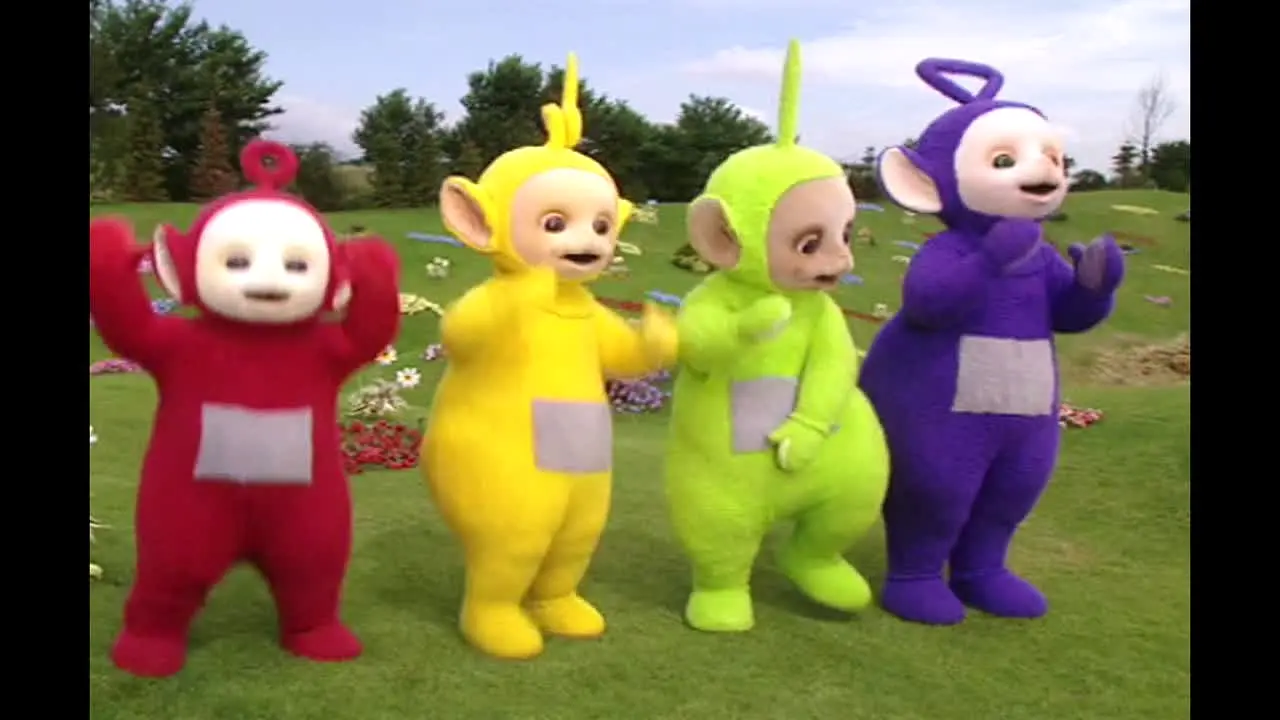 Teletubbies en direct
