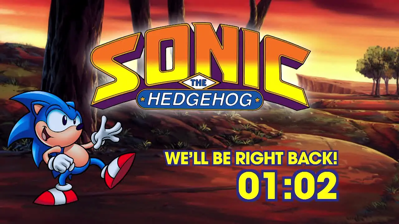 Sonic the Hedgehog live