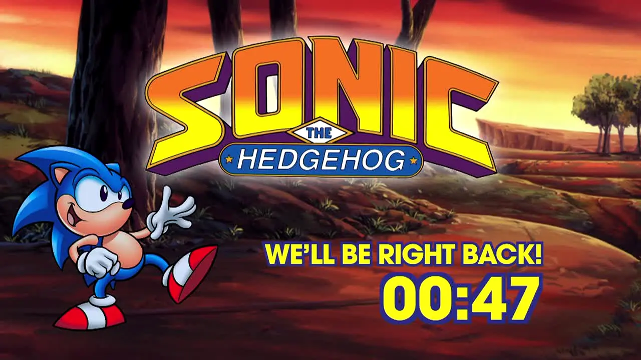 Sonic the Hedgehog ao vivo