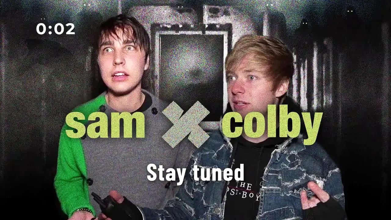 Sam and Colby ao vivo