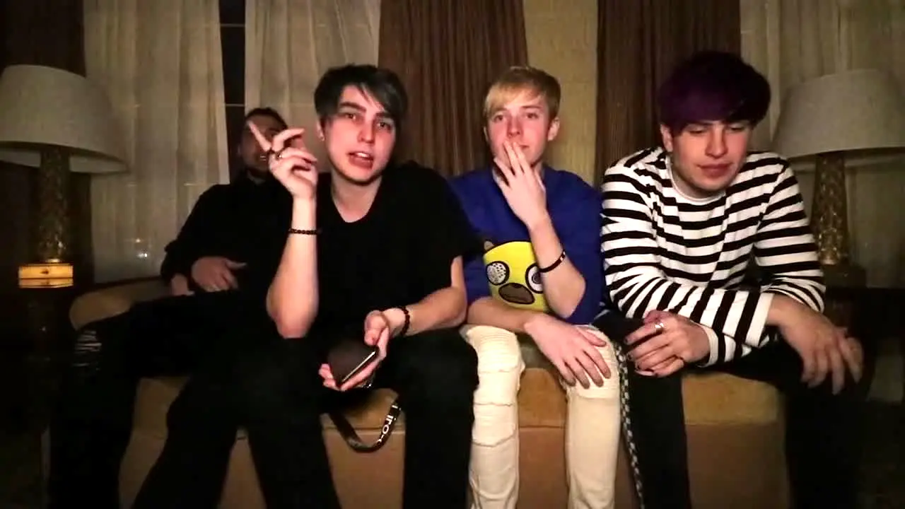 Sam and Colby en direct