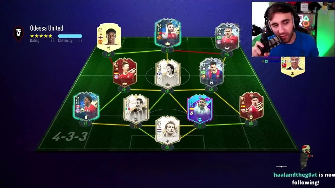 Futcrunch live