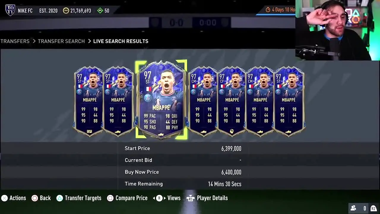 Futcrunch in diretta