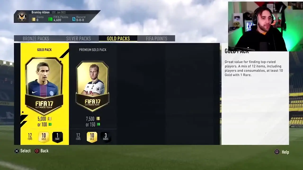 Futcrunch ao vivo
