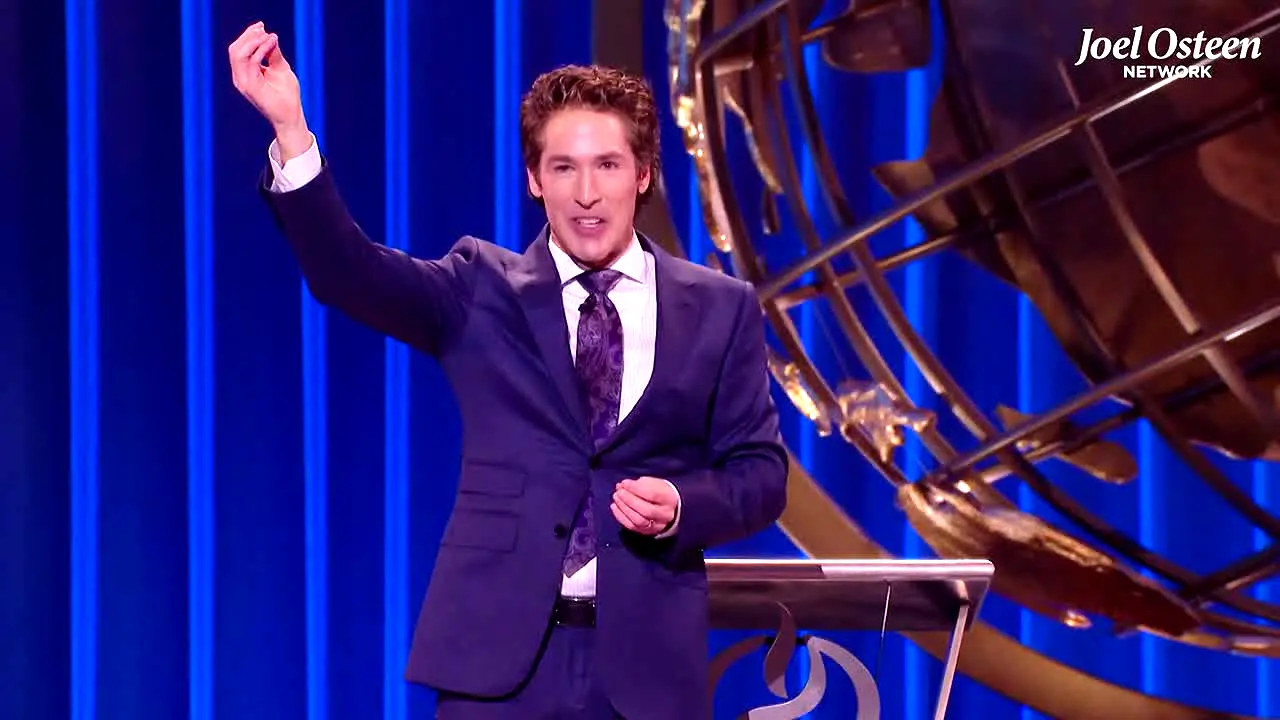 Joel Osteen Network live