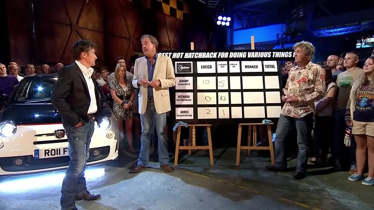 BBC Top Gear live