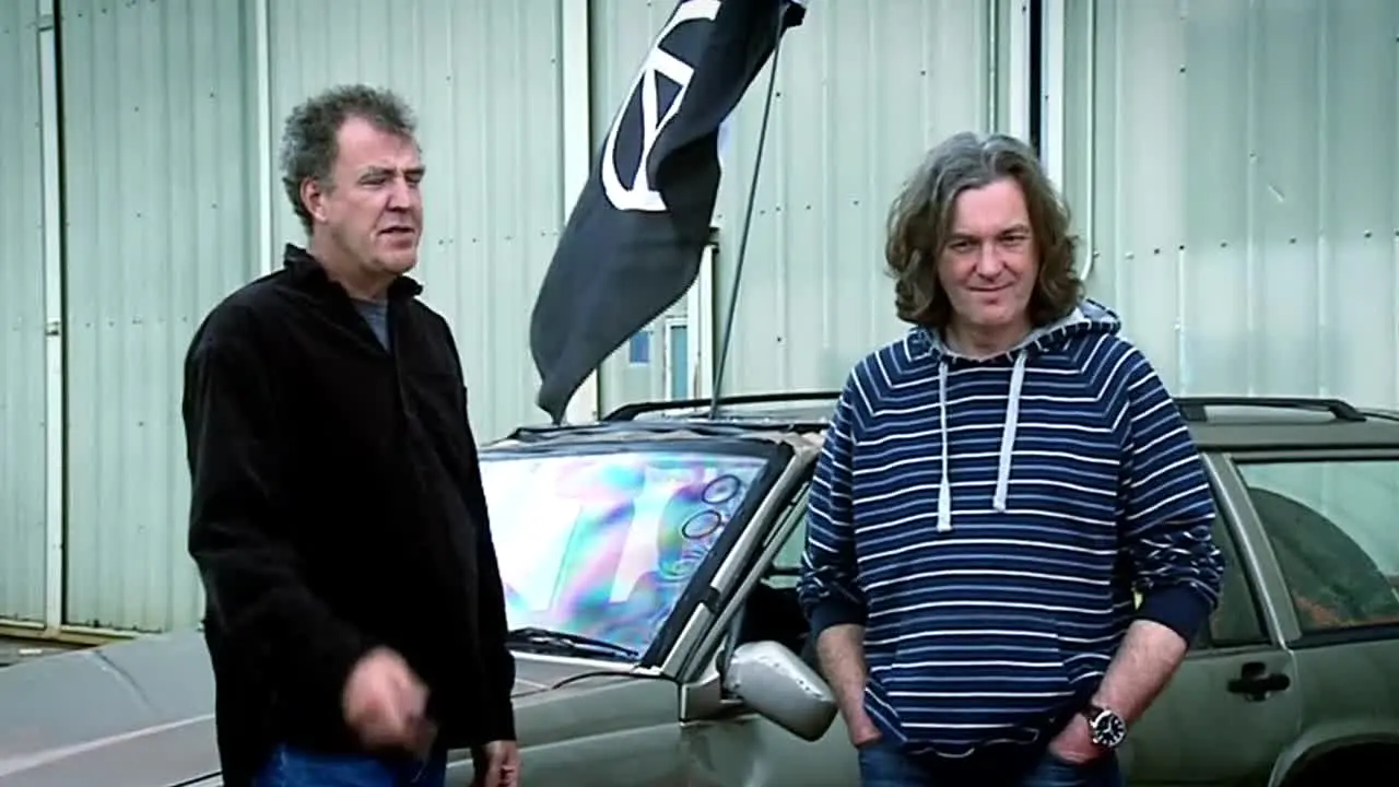 BBC Top Gear ao vivo