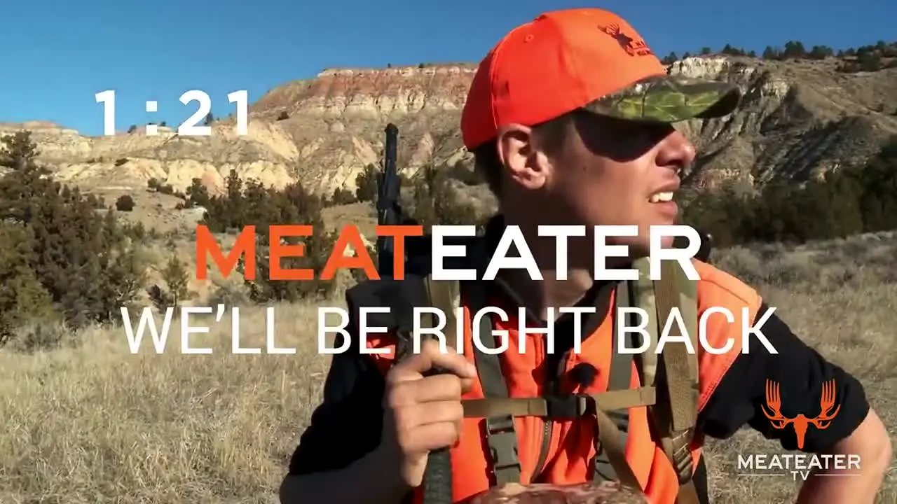 MeatEater in diretta