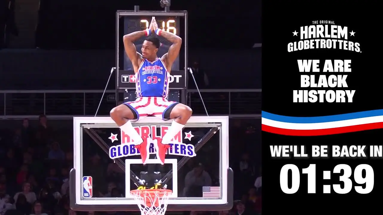 The Original Harlem Globetrotters live
