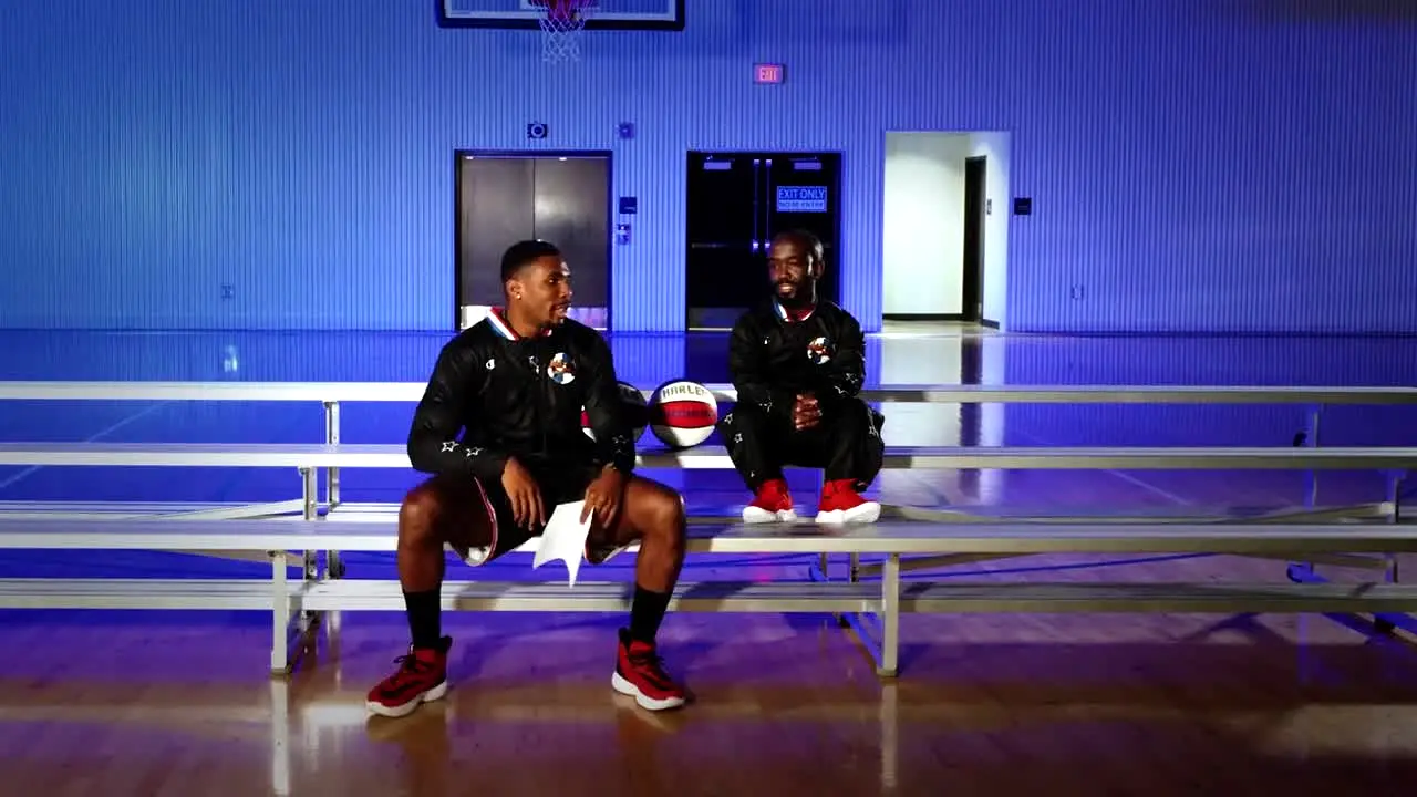The Original Harlem Globetrotters live