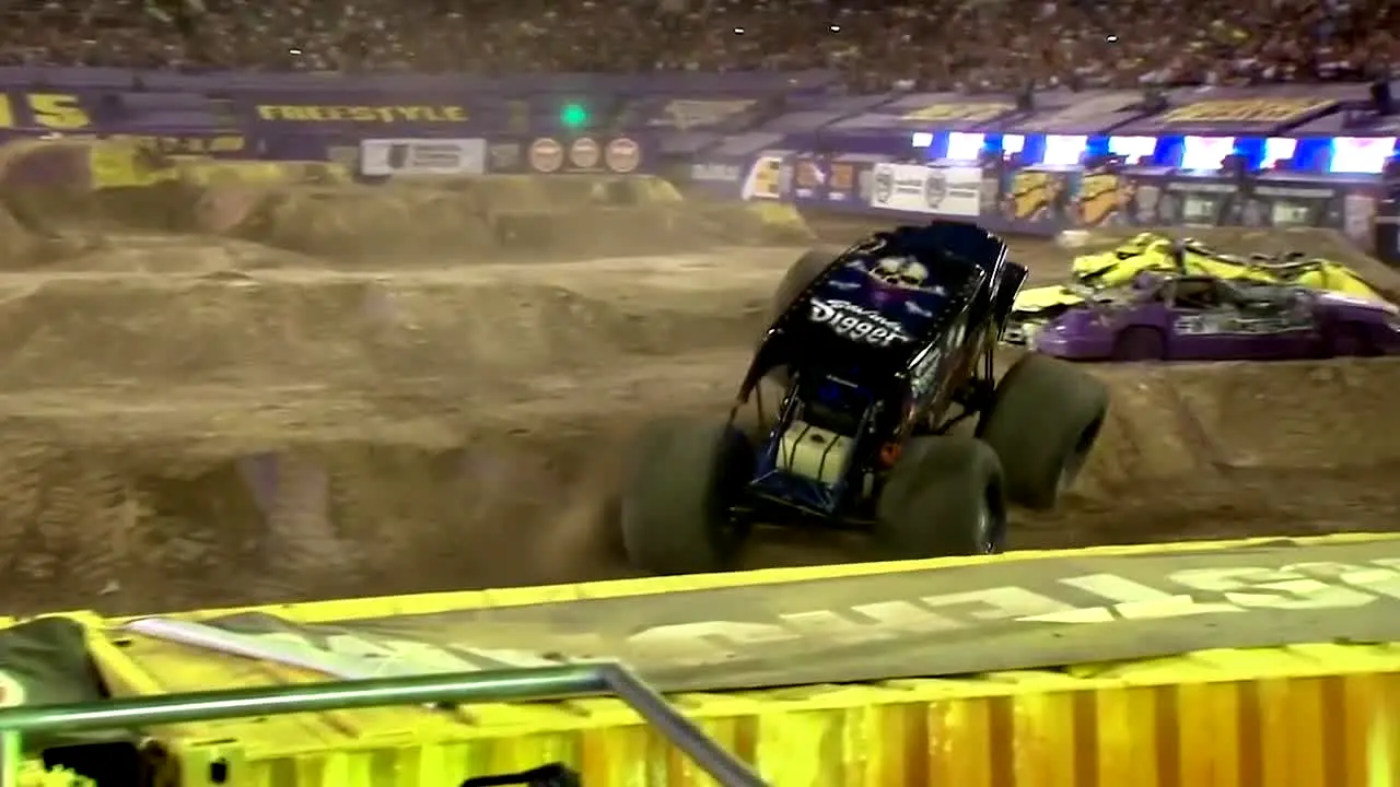 Monster Jam live