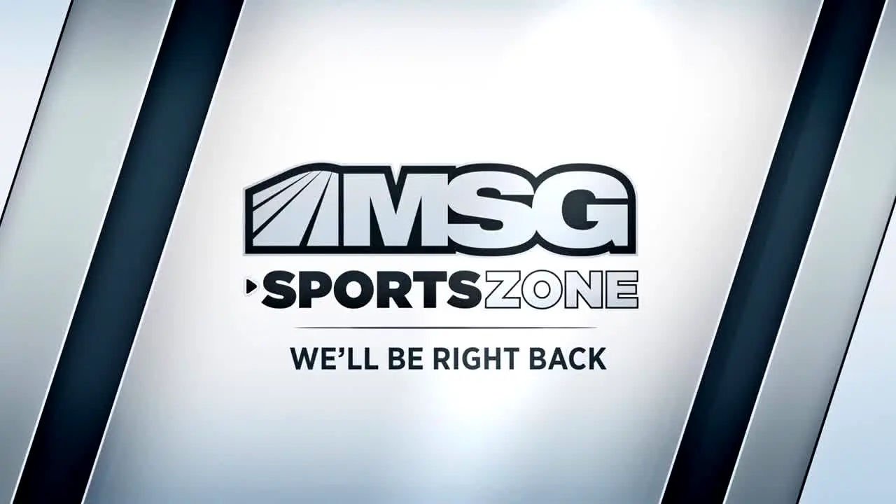 MSG SportsZone in diretta