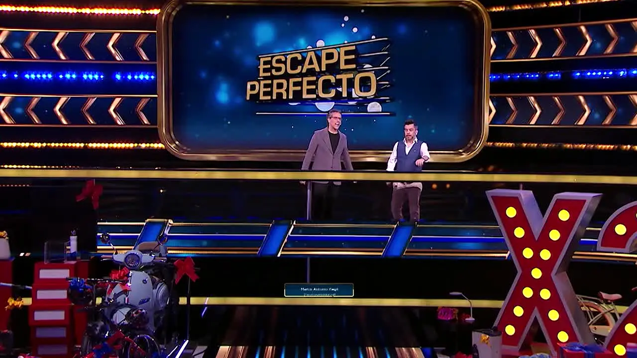 Escape Perfecto in diretta