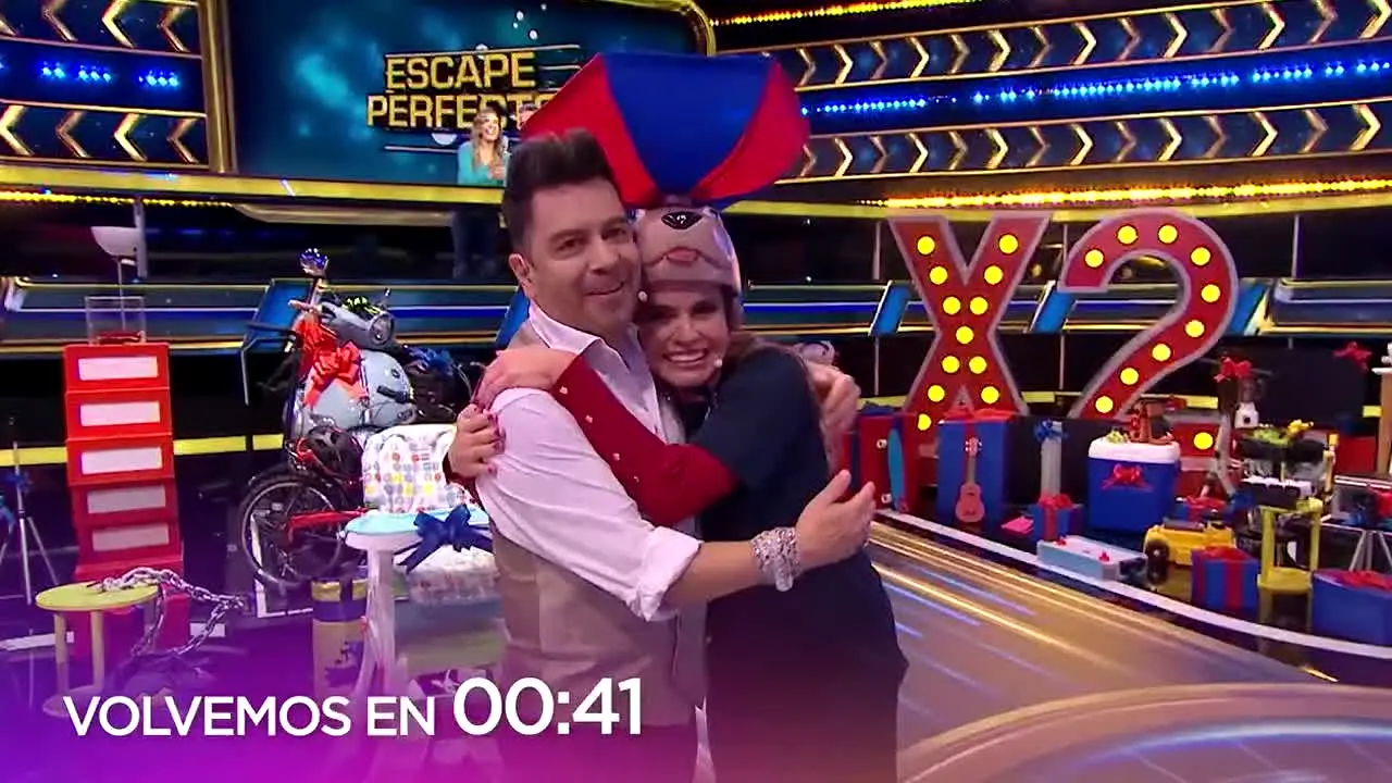 Escape Perfecto en vivo