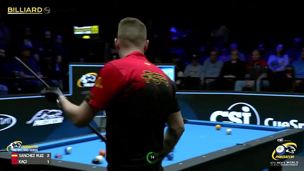 Billiard TV in diretta