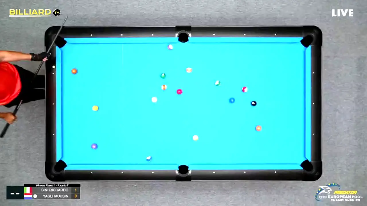 Billiard TV live