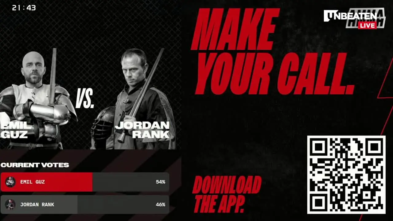 Unbeaten (Worldwide) live