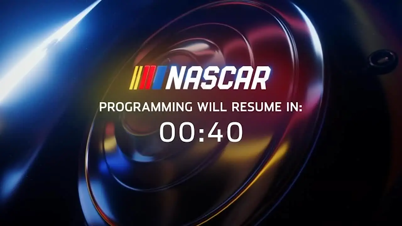 NASCAR — прямой эфир