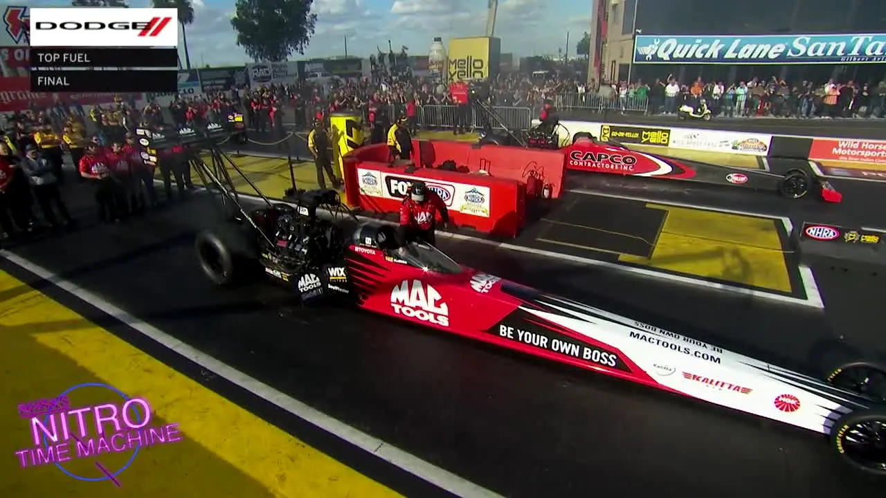 NHRA live