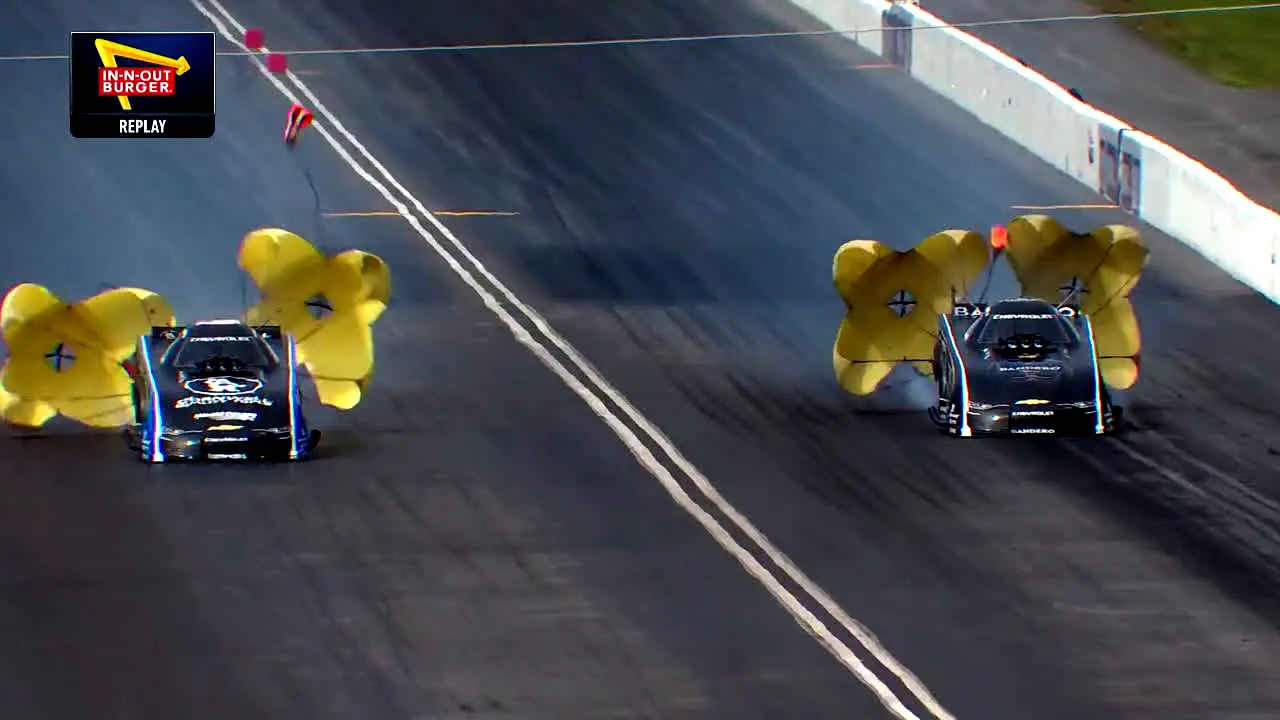 NHRA ao vivo