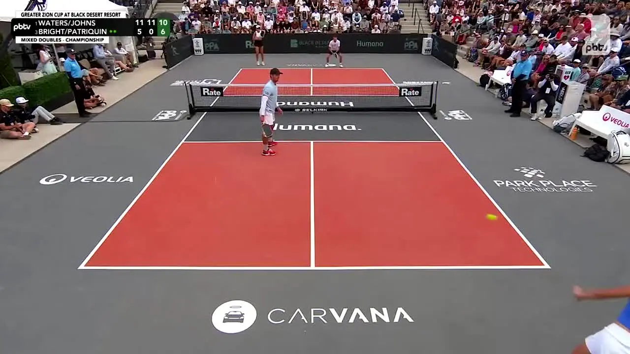 Pickleball TV live
