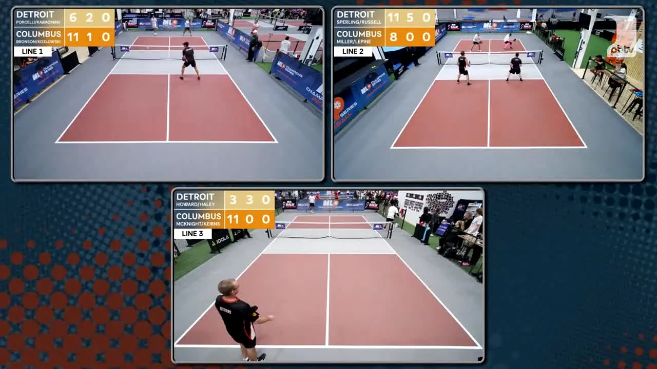Pickleball TV in diretta