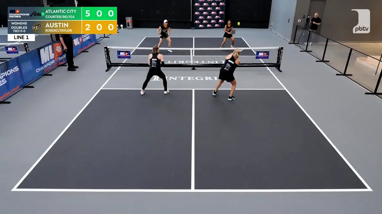 Pickleball TV en vivo