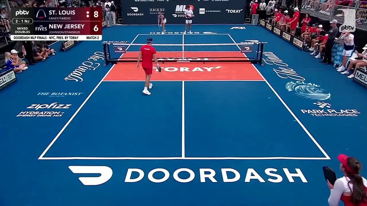 Pickleball TV — прямой эфир