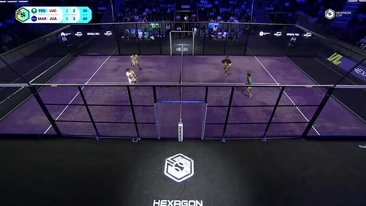 My Padel TV live