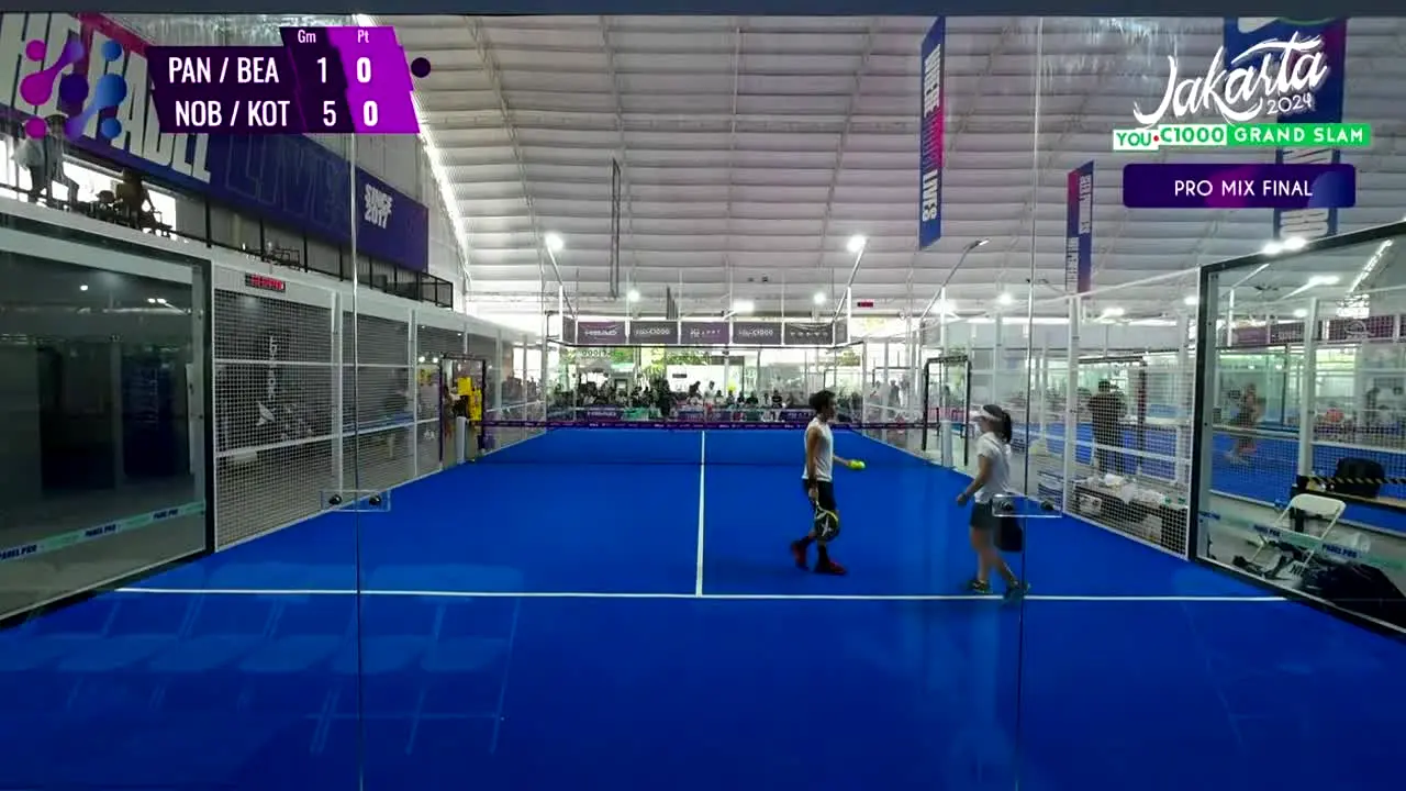 My Padel TV live