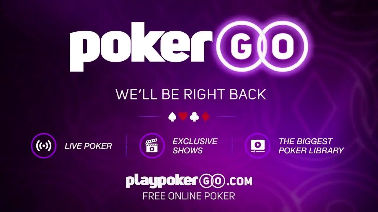 PokerGO ao vivo