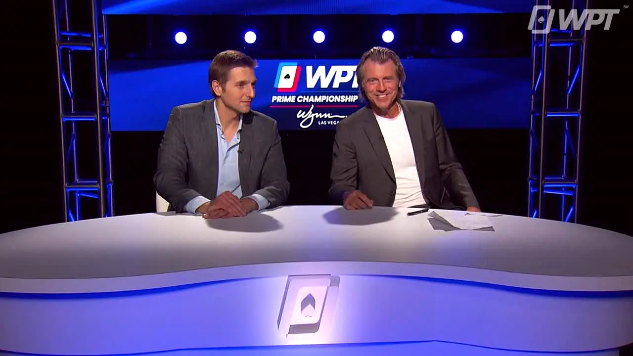 WPT Spain live