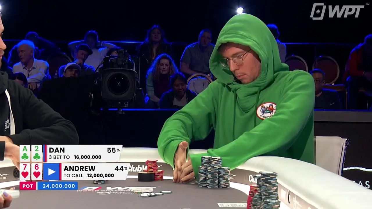 WPT Spain na żywo