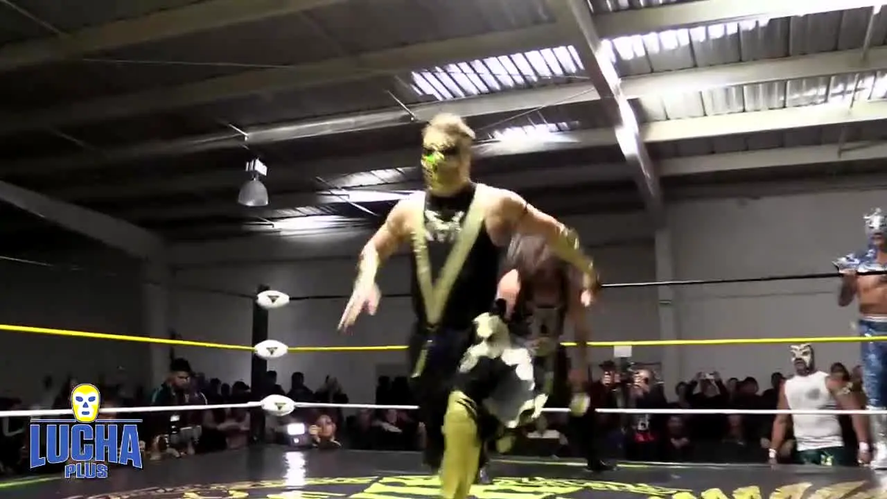 Lucha Plus ao vivo