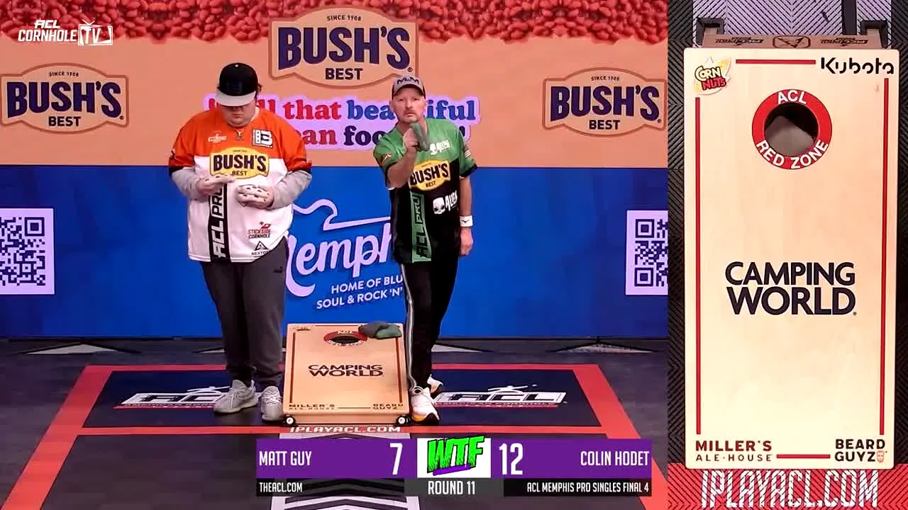 Cornhole TV in diretta