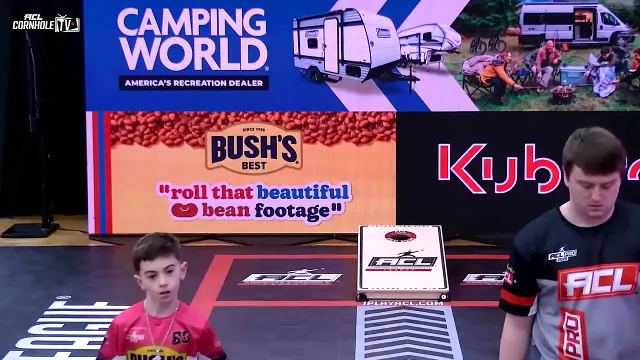 Cornhole TV — прямой эфир