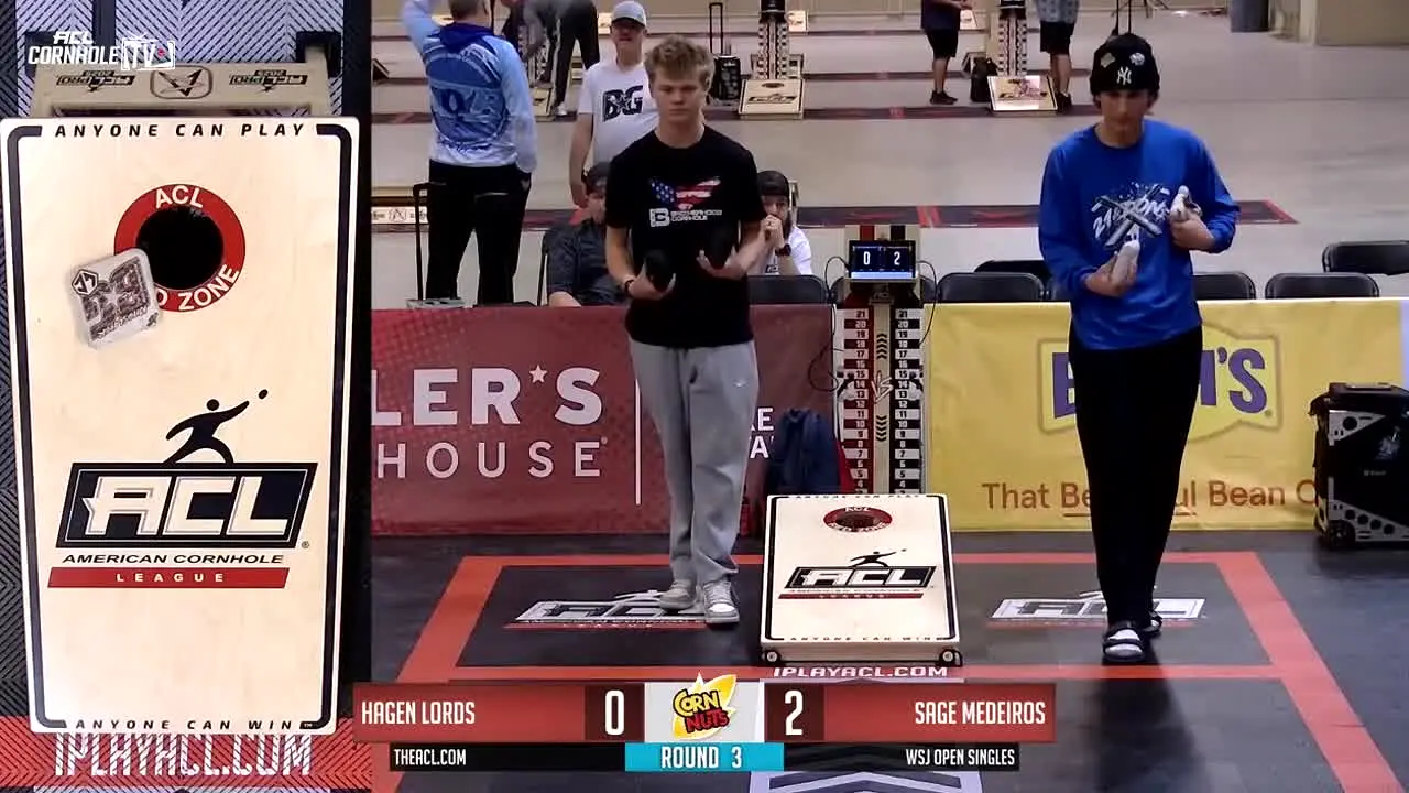 Cornhole TV en direct