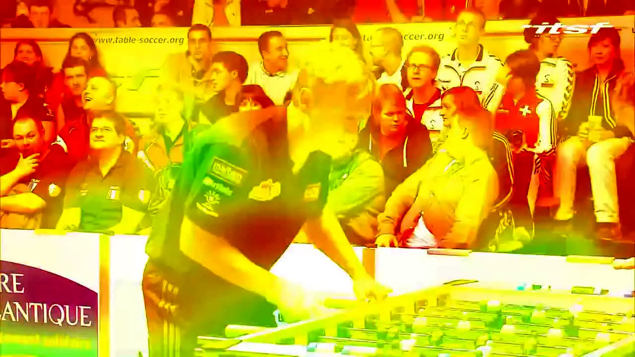 Foosball TV live