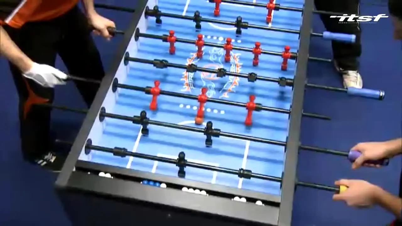 Foosball TV in diretta