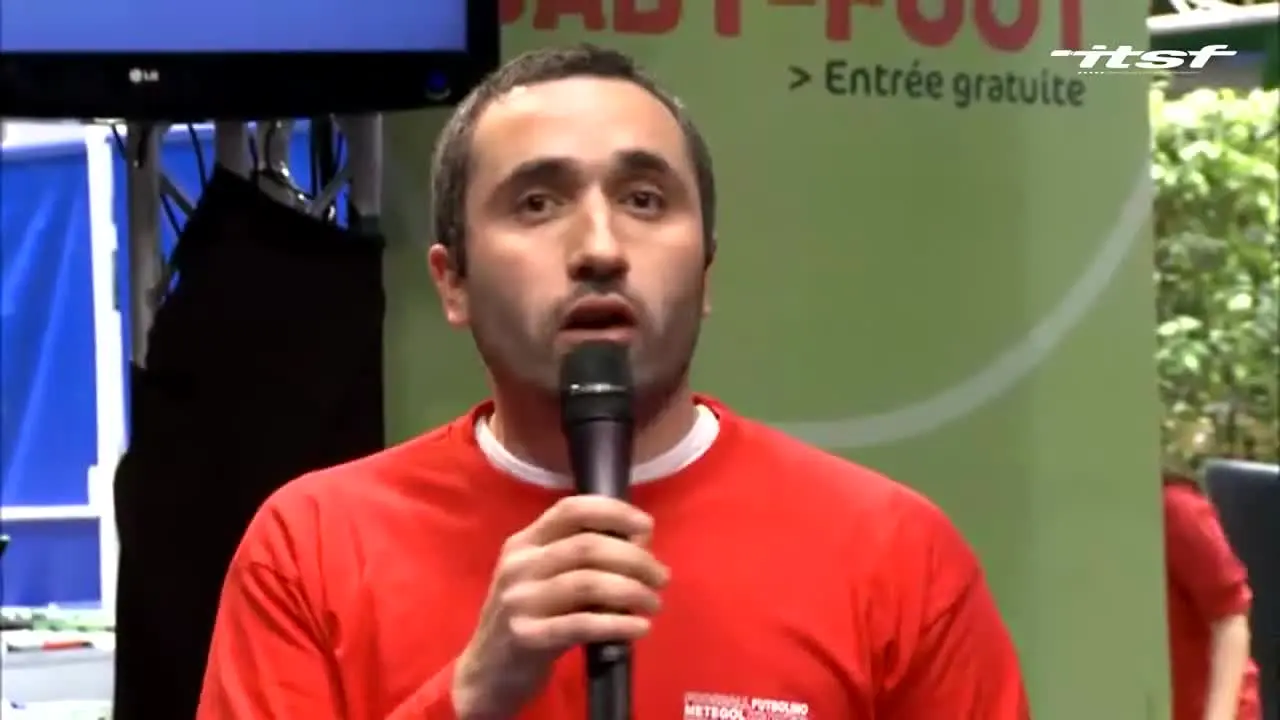 Foosball TV live