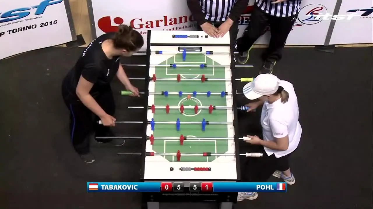 Foosball TV — прямой эфир