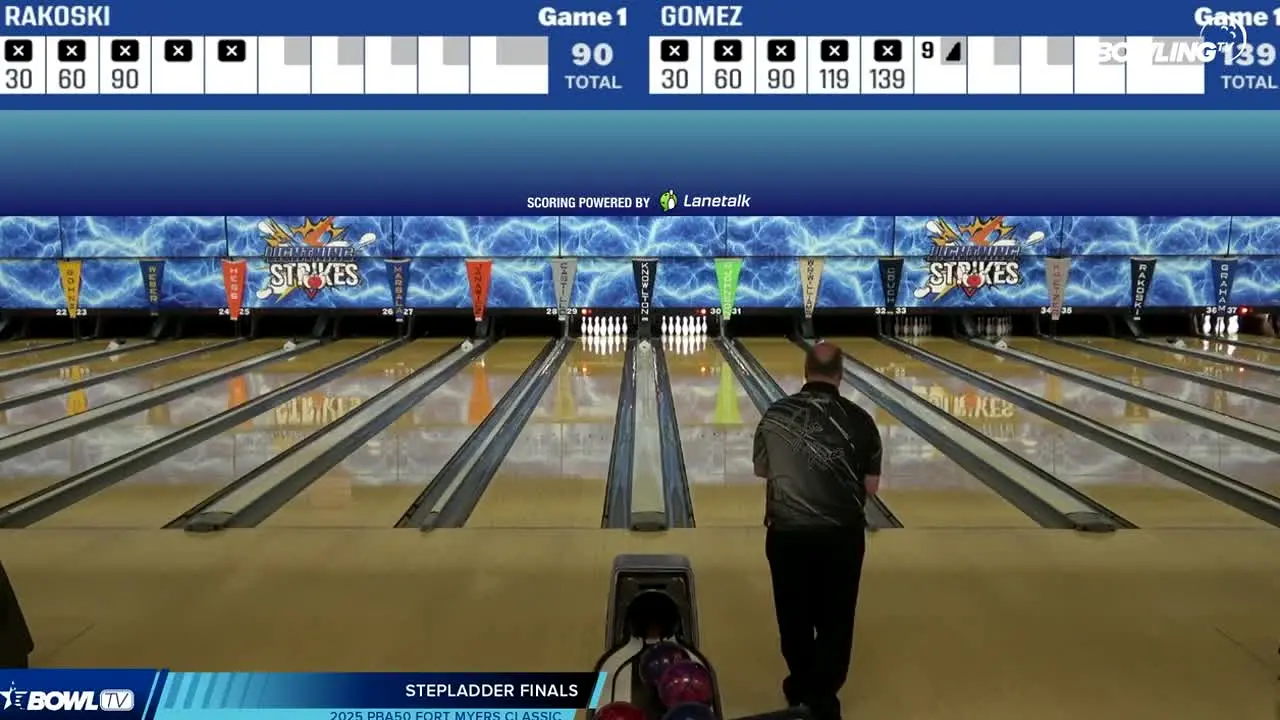 Bowling TV live