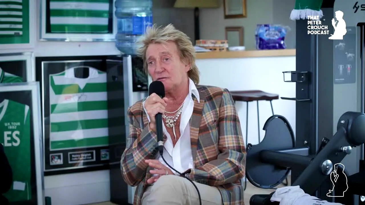 That Peter Crouch Podcast live