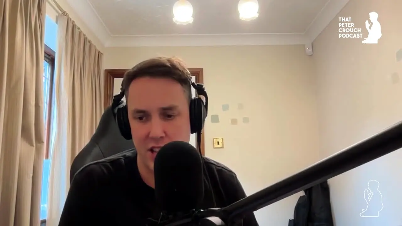 That Peter Crouch Podcast in diretta