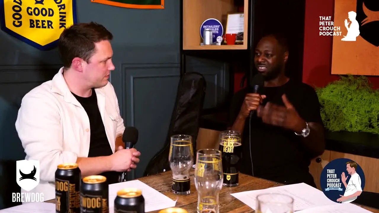 That Peter Crouch Podcast na żywo