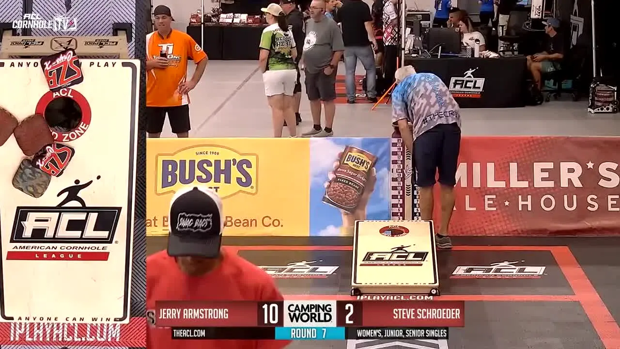ACL Cornhole TV in diretta